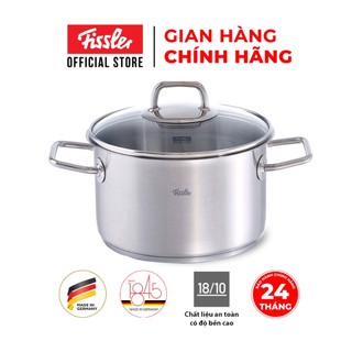 [TRẢ GÓP 0%] Nồi thép cao cấp Fissler Viseo sản xuất tại Đức.