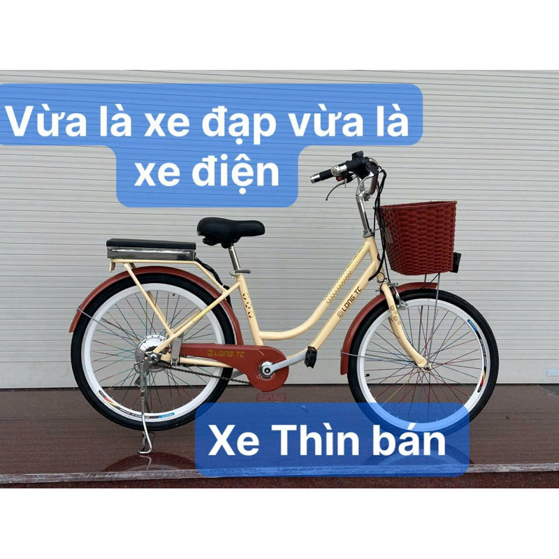 Xe trợ lực điện cho học sinh và người lớn p.. 36v-10ah /14 ah hàng mới ...
