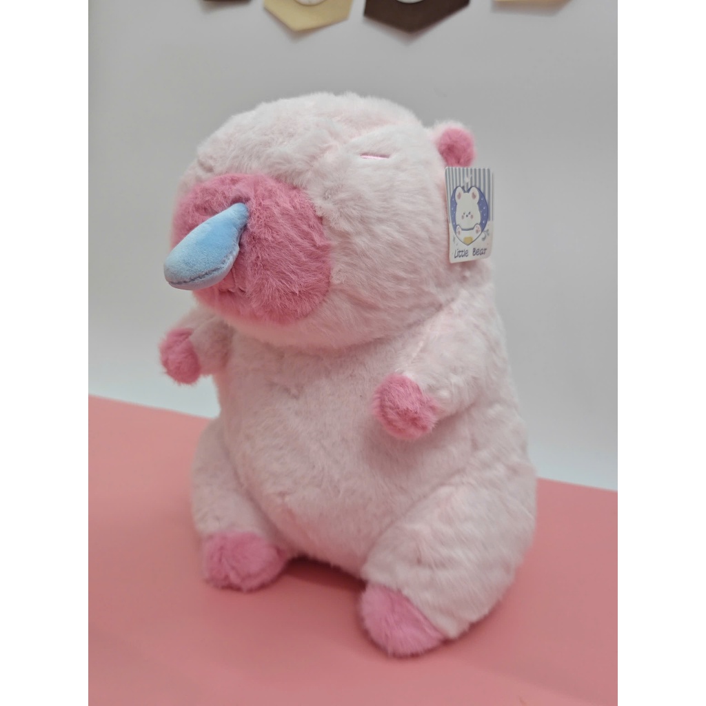 [ RÚT CHẬM CAO CẤP ]Capybara chảy nước mũi mini Capybara nhỏ kéo nước mũi hàng cao cấp đầy đủ tem mác