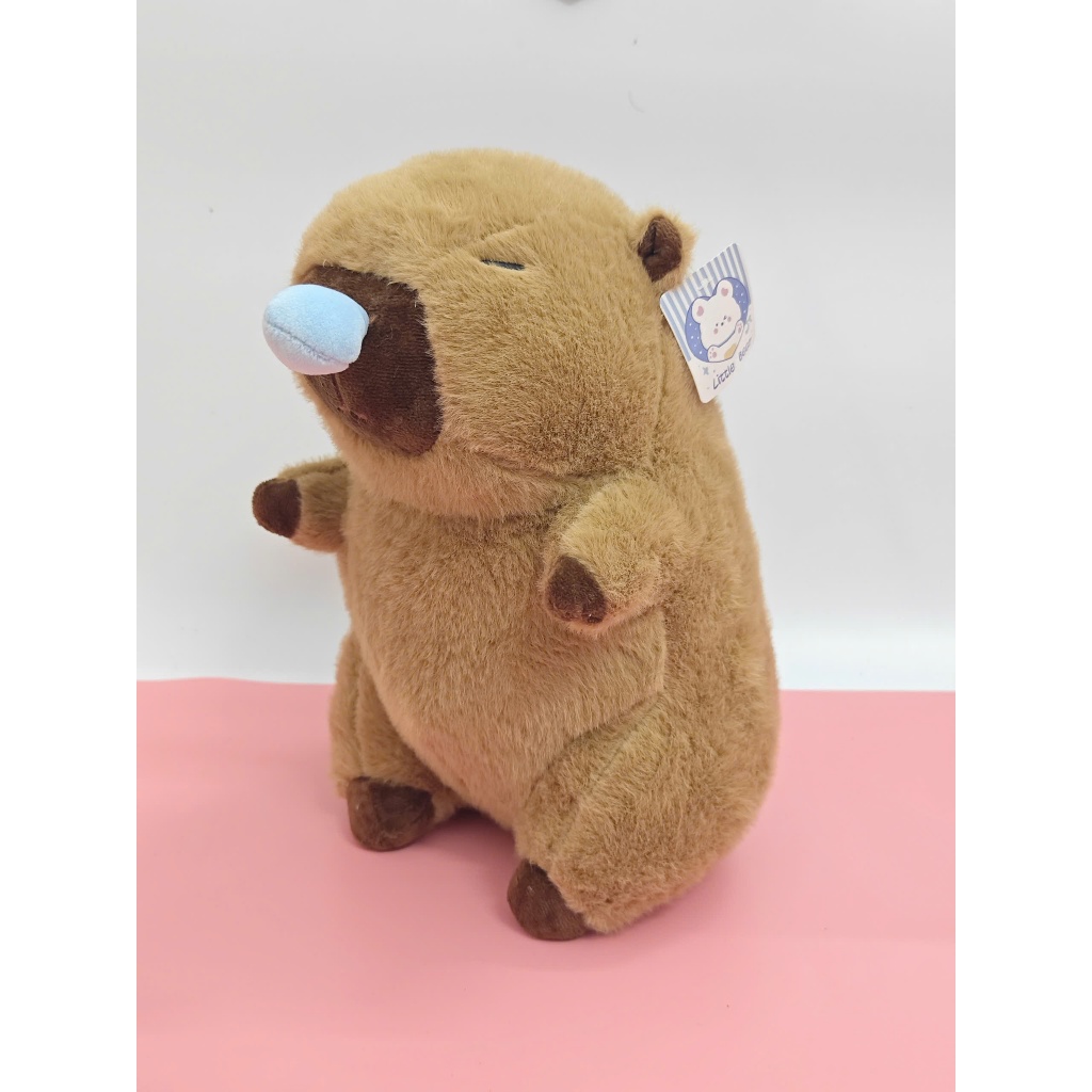 [ RÚT CHẬM CAO CẤP ]Capybara chảy nước mũi mini Capybara nhỏ kéo nước mũi hàng cao cấp đầy đủ tem mác