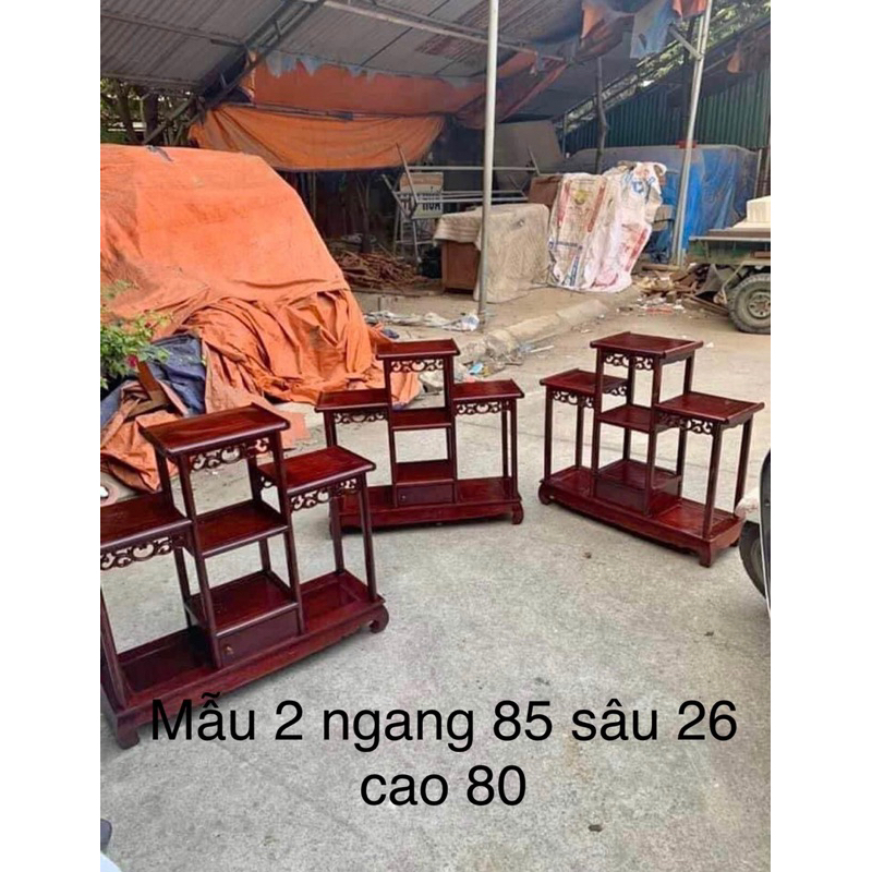 tam sơn thùng gỗ lim, gỗ hương trang trí nhà cửa, kê đồ cao 80 ngang 85 sâu 26cm