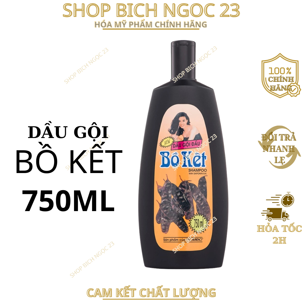 Dầu Gội Bồ Kết Thorakao 750ml