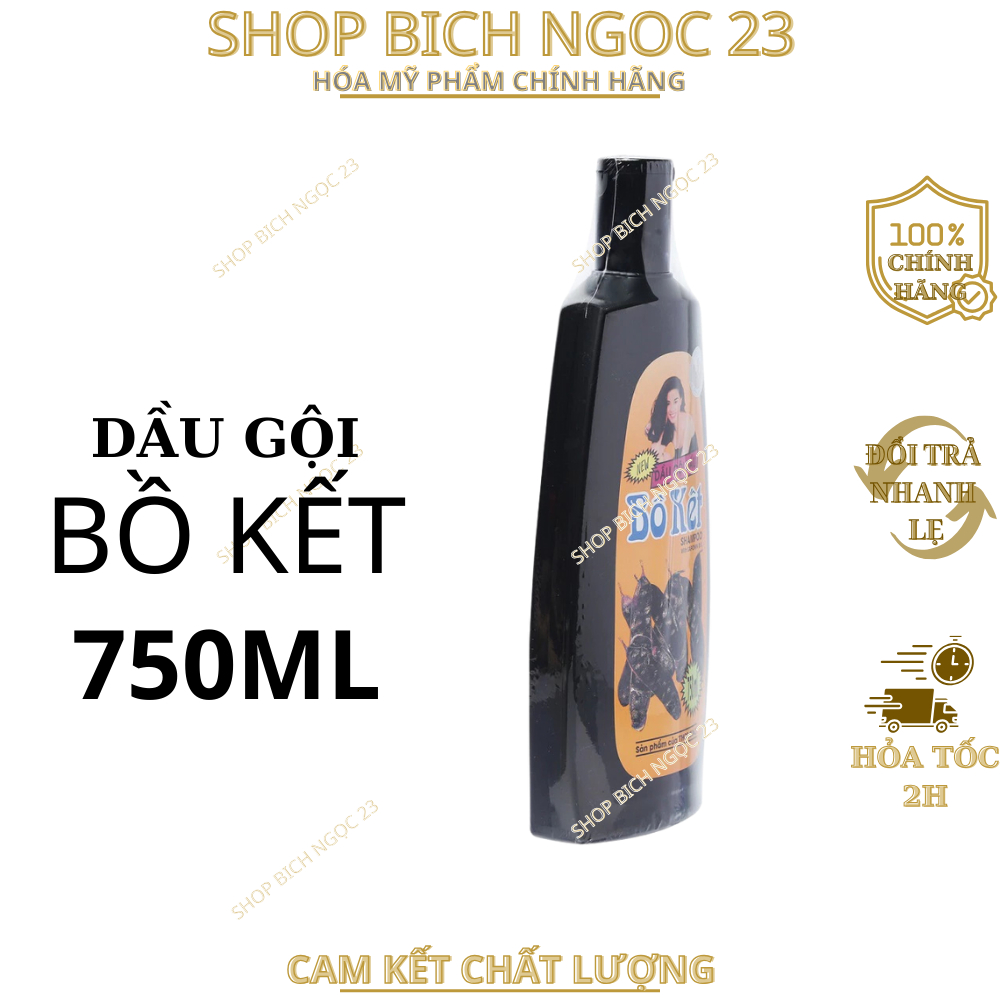 Dầu Gội Bồ Kết Thorakao 750ml