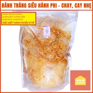 Bánh tráng trộn SIÊU HÀNH PHI giòn rụm siêu dính - Ăn vặt Ngon Lắc Lư