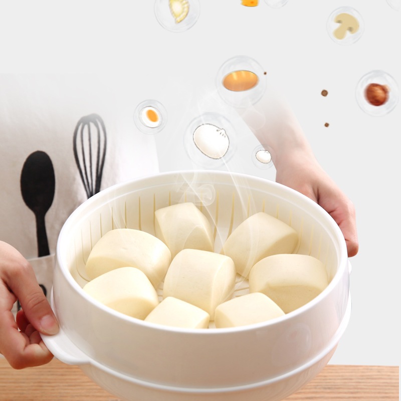 Bộ khay hấp lò vi sóng Chính Hãng VIỆT NHẬT (Mã 5625)