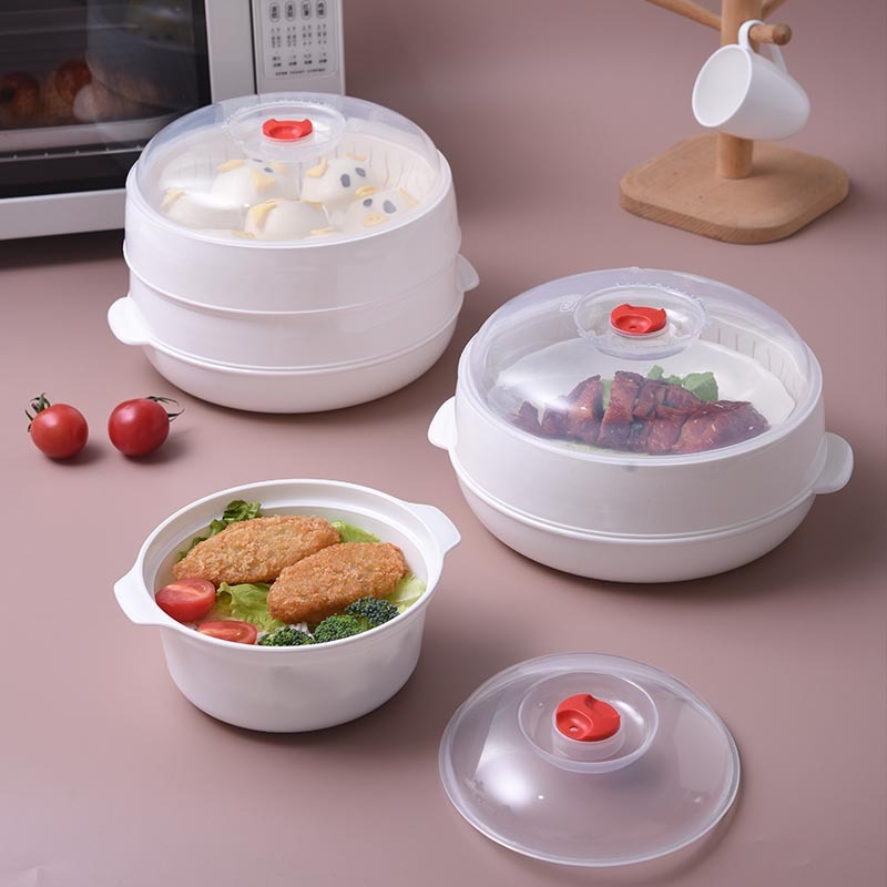 Bộ khay hấp lò vi sóng Chính Hãng VIỆT NHẬT (Mã 5625)