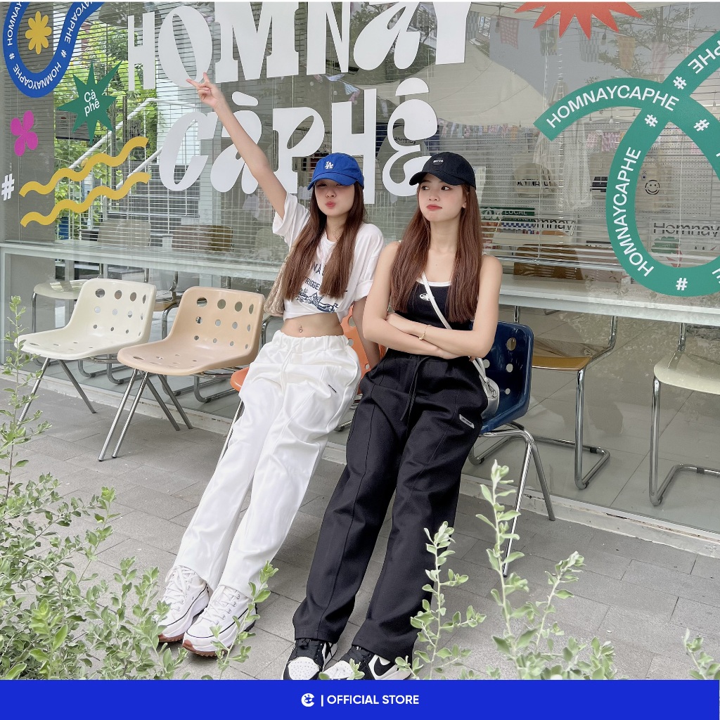 Quần ống rộng nam nữ dài nỉ suông vải mùa đông Local Brand Chính Hãng City Cycle Quần dài ống suông Comfort