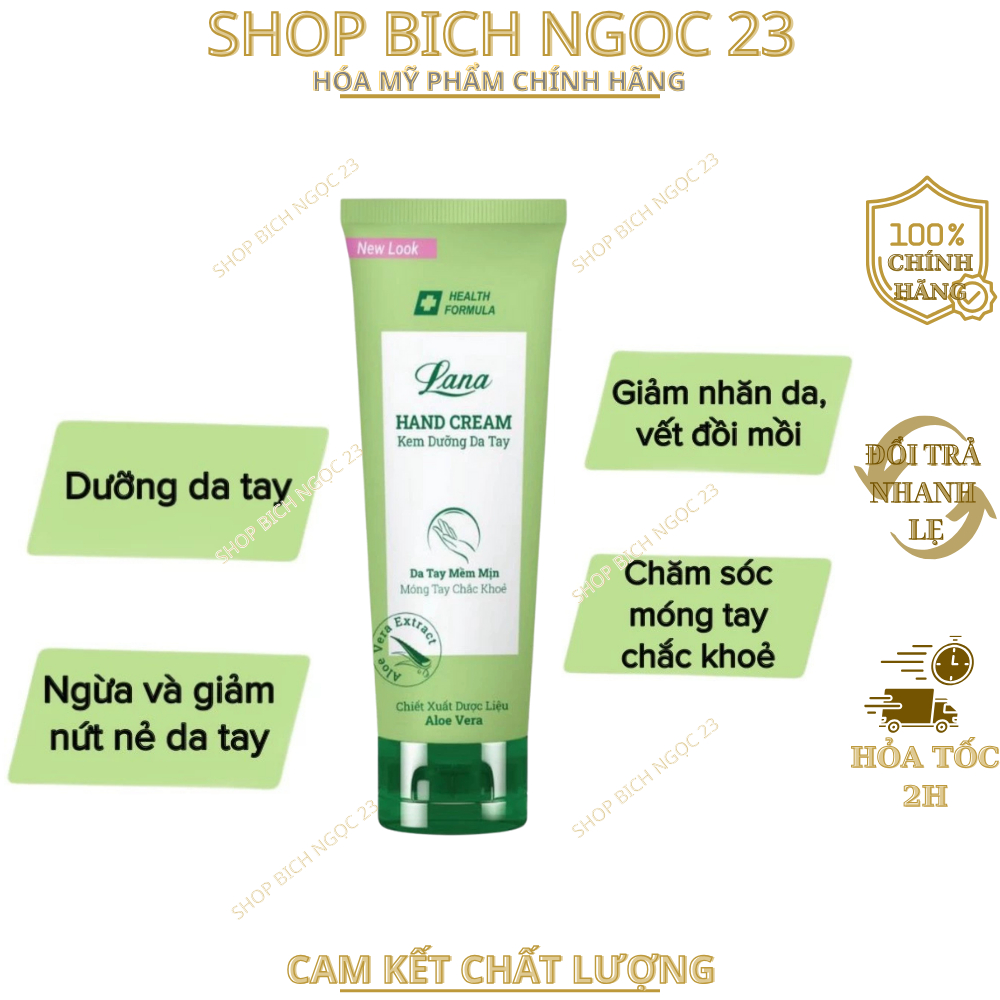 Kem Dưỡng da tay LANA 80G