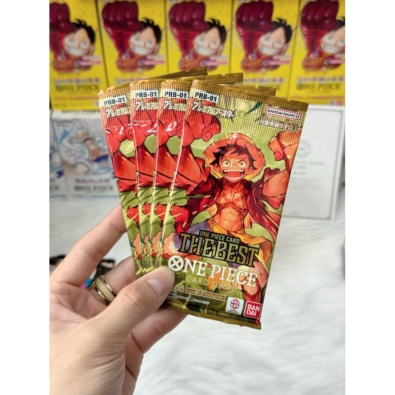 One Piece Card Game: Premium Booster Pack (PRB-01) main image 0