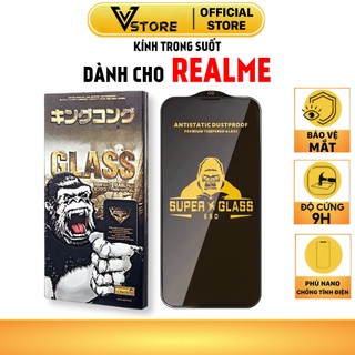 kính cường lực realme narzo 10 20 30 50 60 70 n53 n55 n63 n65 10a 20a 30a 50a 50i 5g pro prime miếng dán màn hình Vstor