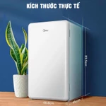 Tủ lanh mini PVL 2 ngăn làm đá cấp đông - MIDEA 93L cao cấp, siêu tiết kiệm điện - Bảo Hành 6 Năm — ảnh 5