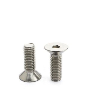 50 cái M3,M4,M5 bulong lục giác chìm đầu bằng inox304 M3-M5