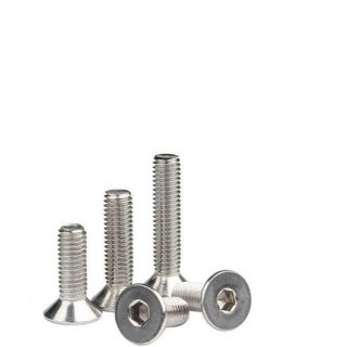 50 cái M3,M4,M5 bulong lục giác chìm đầu bằng inox304 M3-M5