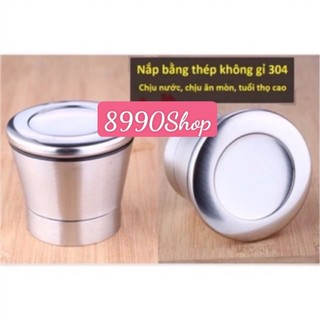 Hũ Xay Tiêu Inox Tiện Lợi Cao Cấp