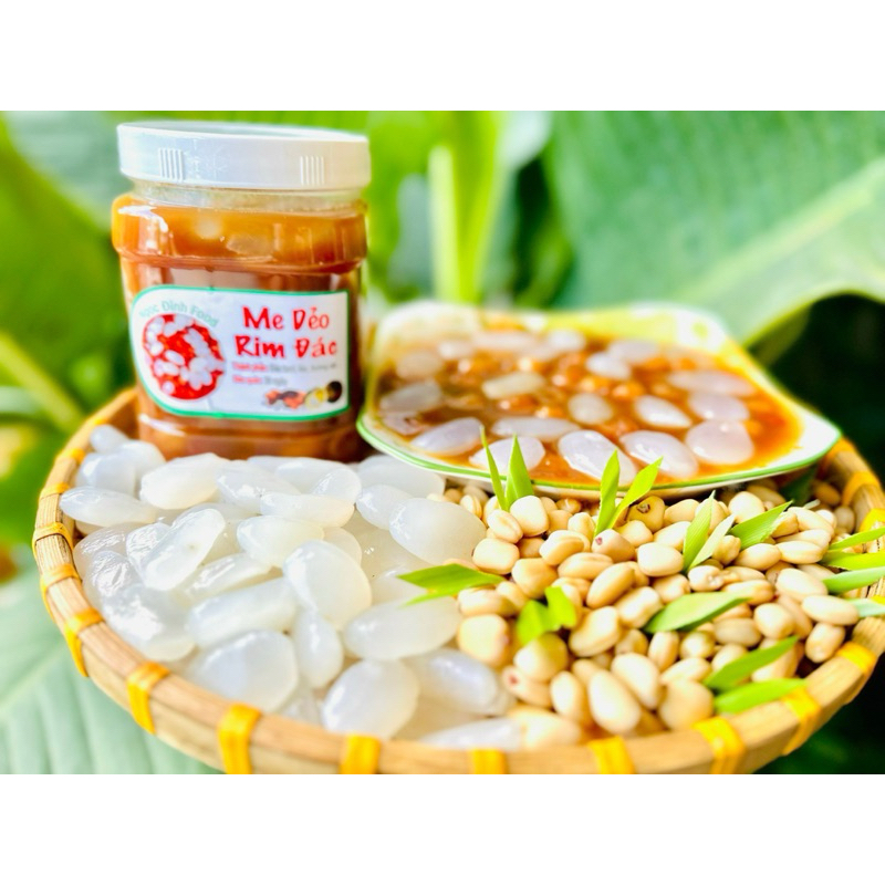 Đá Me Dẻo Rim Đác hủ 800g thơm ngon chua chua ngọt ngọt | Shopee Việt Nam