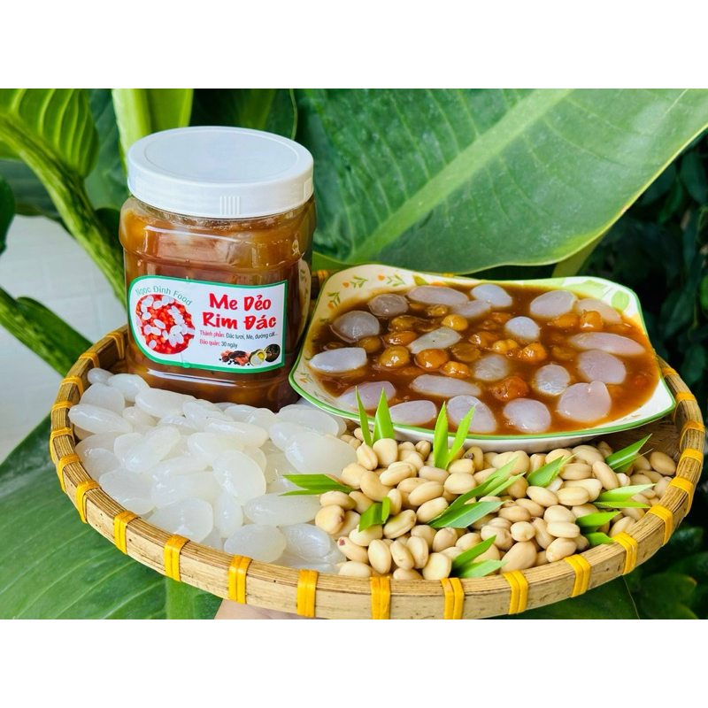 Đá Me Dẻo Rim Đác hủ 1kg thơm ngon chua chua ngọt ngọt | Shopee Việt Nam