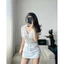 Áo Polo Nữ Cổ V Dáng Basic ZR - Chất Len Tăm Co Giãn, Tôn Dáng Hàng Xuất 2025