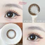 Lens mắt Merry Choco màu nâu socola to tròn long lanh - size vừa, thương hiệu Babiee Hàn Quốc