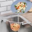 Túi lưới lọc rác combo 100 cái và combo 200 cái tặng 1 khung nhựa gắn bồn rửa chén Dụng cụ chăm sóc nhà cửa Đồ gia dụng