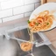 Túi lưới lọc rác combo 100 cái và combo 200 cái tặng 1 khung nhựa gắn bồn rửa chén Dụng cụ chăm sóc nhà cửa Đồ gia dụng