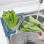 Túi lưới lọc rác combo 100 cái và combo 200 cái tặng 1 khung nhựa gắn bồn rửa chén Dụng cụ chăm sóc nhà cửa Đồ gia dụng