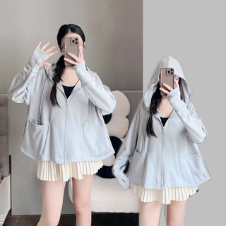 Áo Khoác Chống Nắng Umi Su Cao Cấp, Áo Nữ Dày Dặn , Form Dài Xoè Trẻ Trung Chống UV Vải Đanh Mát , Vải Đẹp_SHIERSHOP