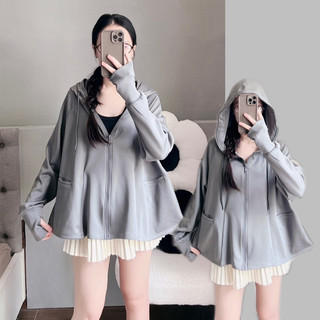 Áo Khoác Chống Nắng Umi Su Cao Cấp, Áo Nữ Dày Dặn , Form Dài Xoè Trẻ Trung Chống UV Vải Đanh Mát , Vải Đẹp_SHIERSHOP