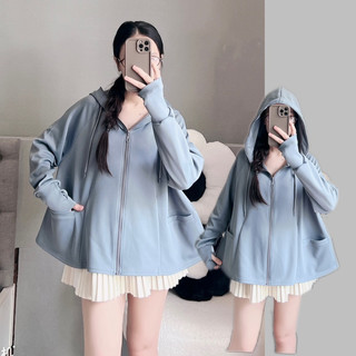 Áo Khoác Chống Nắng Umi Su Cao Cấp, Áo Nữ Dày Dặn , Form Dài Xoè Trẻ Trung Chống UV Vải Đanh Mát , Vải Đẹp_SHIERSHOP