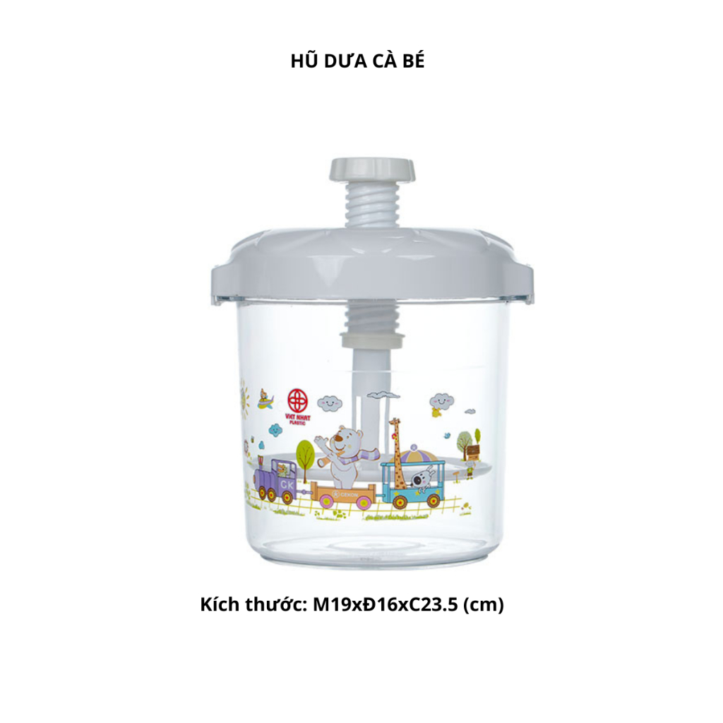 Hộp muối dưa, Hộp muối cà, Hộp muối kim chi, Hũ ủ chua lên men Chính Hãng Việt Nhật