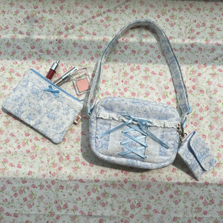 OHO| Purse Ví cầm tay chần bông 🎀