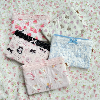 OHO| Purse Ví cầm tay chần bông 🎀