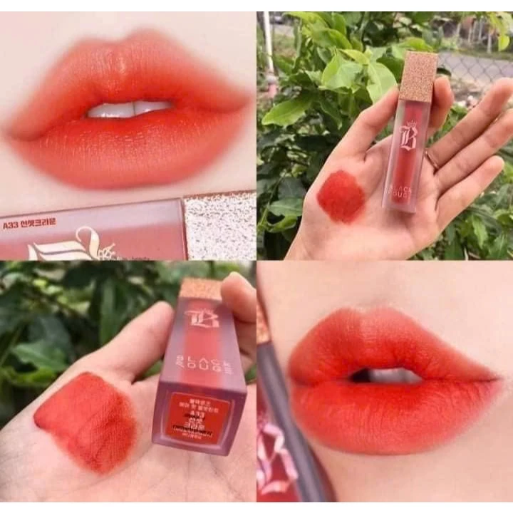 Son Kem Lì Black Rouge 𝐀𝐢𝐫 𝐅𝐢𝐭 𝐕𝐞𝐥𝐯𝐞𝐭 𝐓𝐢𝐧𝐭