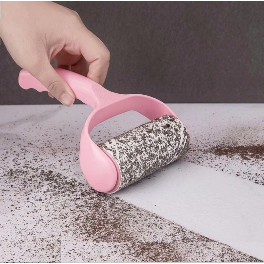Combo Cây Lăn Bụi Quần Áo, Ga Giường Đa Năng Tặng Kèm 2 Lõi Thay Thế