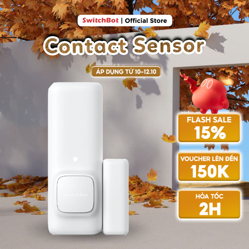 [THƯƠNG HIỆU MỸ] SwitchBot Contact Sensor - Cảm Biến Cửa Thông Minh ...