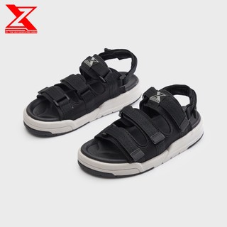 [ZX 3121] Giày Sandal Nam Nữ Unisex, 3 Quai Ngang Đế Bằng Streetstyle, Đi Học, Đi Chơi