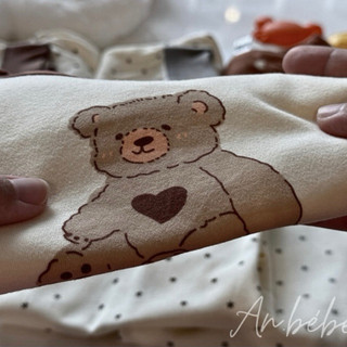 𝑯𝒂̀𝒏𝒈 𝑸𝑪𝑪𝑪 x 𝑻𝒊𝒏𝒕𝒊𝒏 | Bộ Nỉ Giữ Nhiệt Thu Đông Cho Bé, Bộ Nỉ Cho Bé | by Rani
