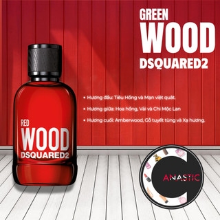 Nước hoa nữ Dsquared2 Red Wood Pour Femme EDT hương thơm táo bạo, cá tính 30ml