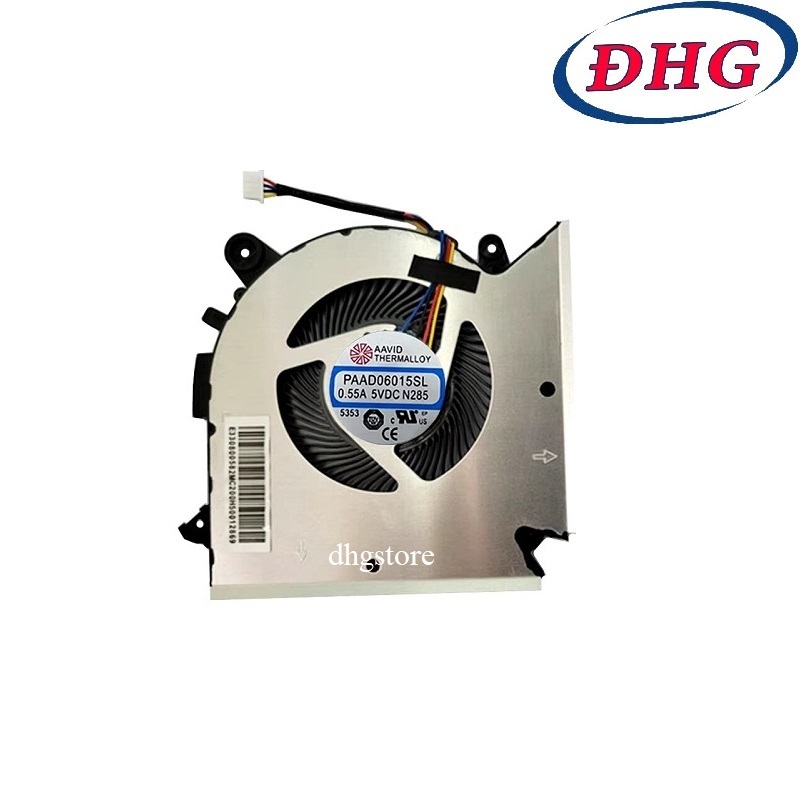 GPU Fan For MSI Bravo 15 A4D A4DCR A4DDR A4DDR-065CN 023 022