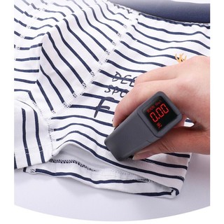 [BT16 combo 4 quần] Quần sịp bé trai, quần chíp đùi bé trai kẻ ngang chất liệu cotton mềm mịn đáy 2 lớp 12-44kg Maruka