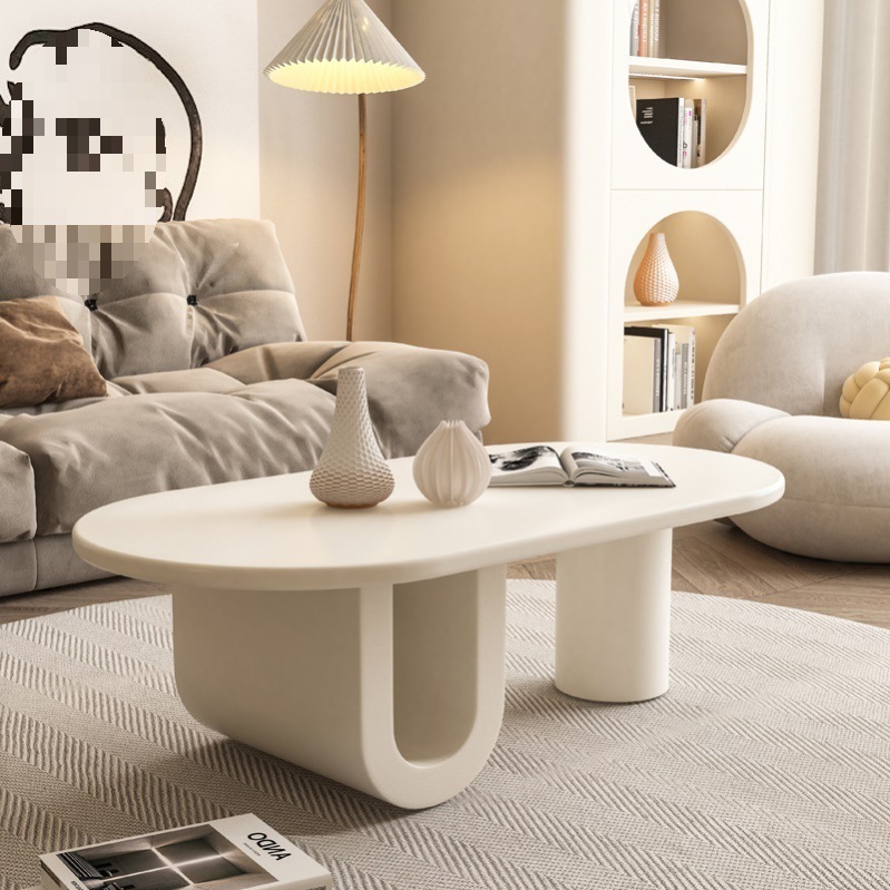 bàn trà sofa Nhu Y Decor kiểu dáng phong cách Hàn Quốc đơn giản xinh xắn, bàn decor phòng khách ngồi bệt