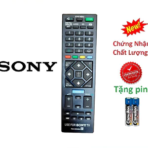 tay điều khiển remote từ xa tivi for sony ngắn RM-ED054 FOR-kèm pin