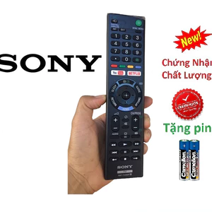 Điều khiển remote từ xa tivi Sony TX300P hàng tốt -2-kèm pin