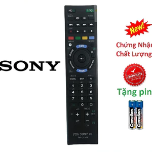 Điều khiển tivi Sony RM-L1165 smart internet- Tặng kèm pin chính hãng - Remote Sony RM-L1165