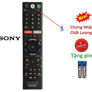 Điều khiển tivi sony giọng nói RMF-TX310P ,RMT-TX210P loại tốt thay thế khiển zin theo máy