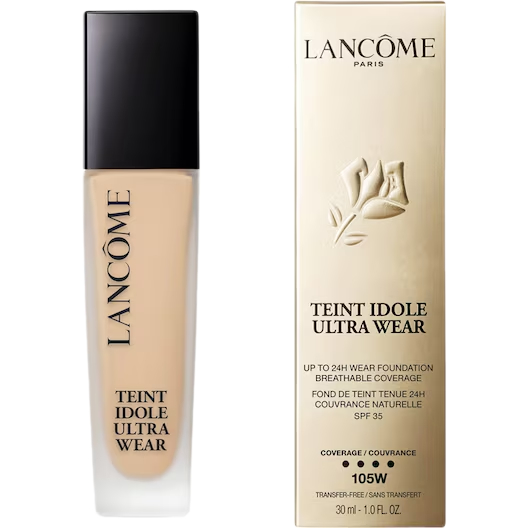 (NEW+Bill) Kem nền LANCOME nhung Mịn Lì, Kiềm Dầu tốt Lancome teint idole  ultra wear FUllsize 30ml