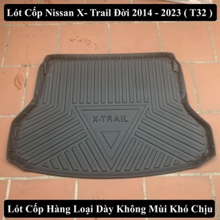 Lót Cốp Xe Nissan Xtrail Tổng Hợp Các Đời Hàng Loại Dày
