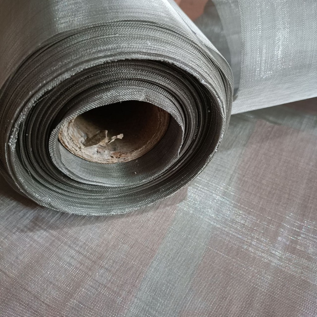 Lưới lọc inox 304 không rỉ 80 mesh - 100 mesh - 200mesh dụng cụ chuyên ...