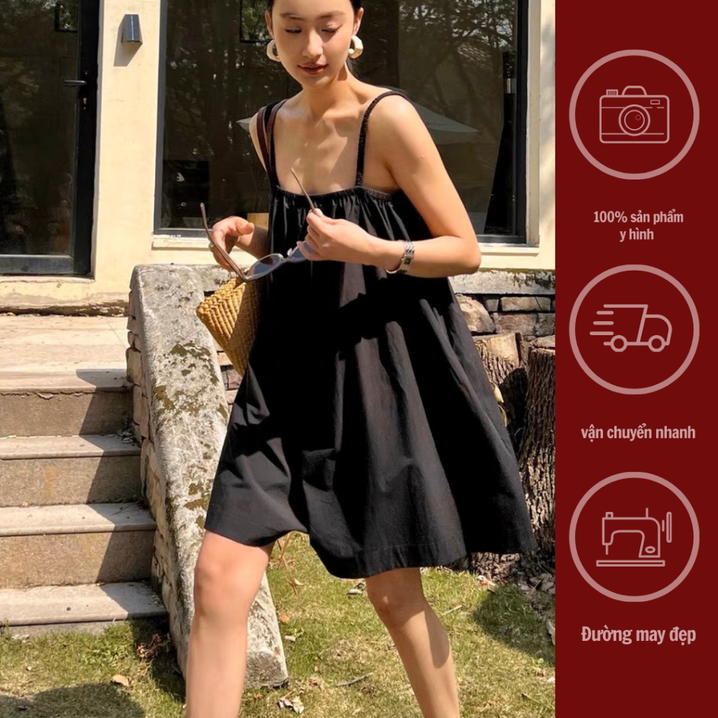 GINKO CLOTHING_Set Jump 2 Dây Hở Lưng Form Rộng Cực Xinh_Phong Cách Trẻ Trung Năng Động_SETGC2304