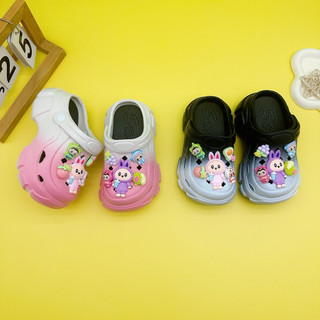 Sục labubu ombre cho bé gái siêu xinh dễ thương chất liệu eva siêu nhẹ bền