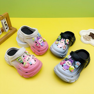 Sục labubu ombre cho bé gái siêu xinh dễ thương chất liệu eva siêu nhẹ bền